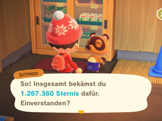 Animal Crossing Rübis