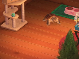 Die Katze ist eingezogen (Animal Crossing NH)