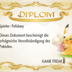 Vollständiger Pokédex