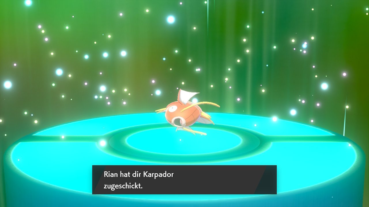 Zaubertausch In A Nutshell Pokemon Schwert Zelda Forum Zelda