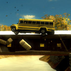 FlatOut 2 - Schulweg